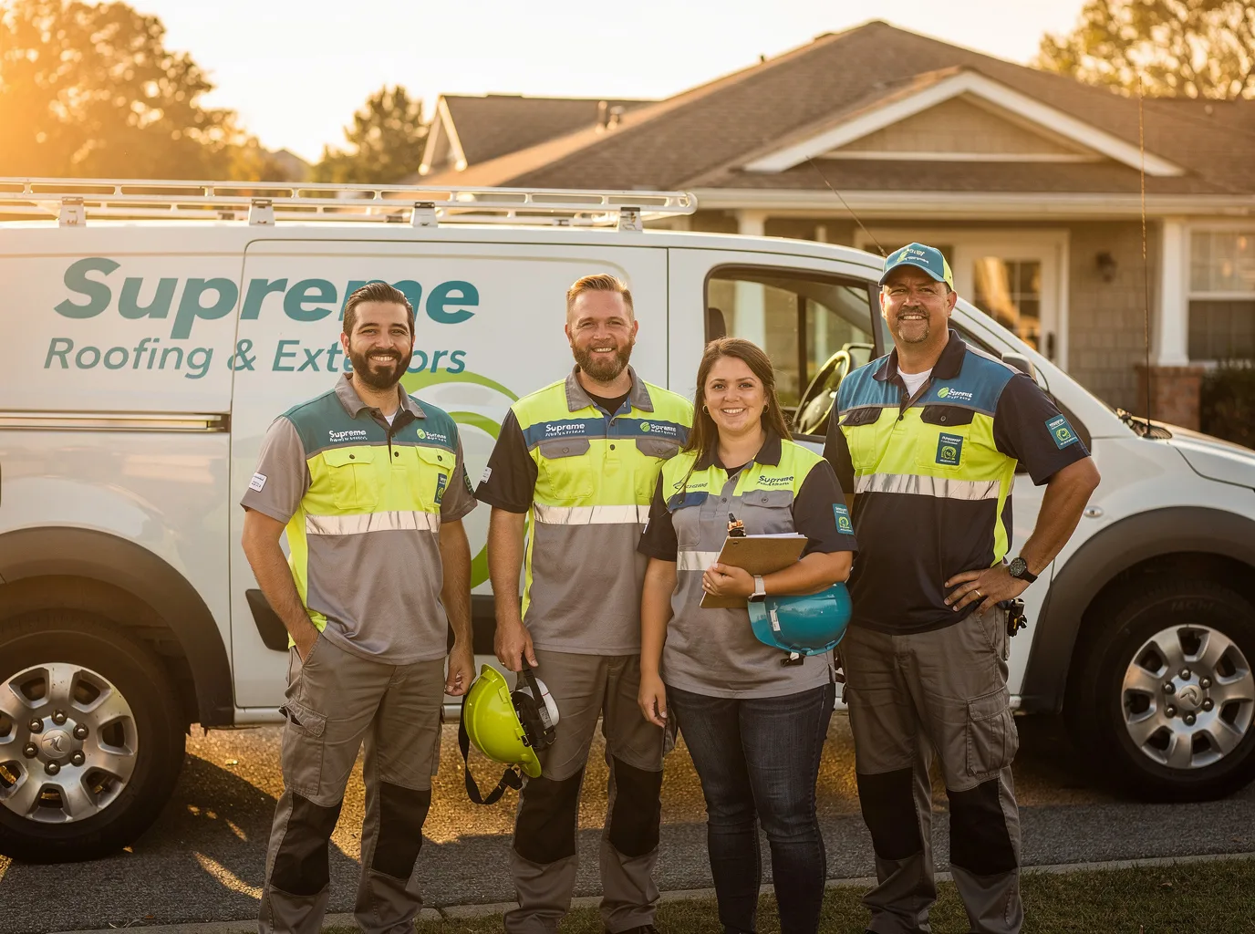 Roof Replacement company in Badger, CA